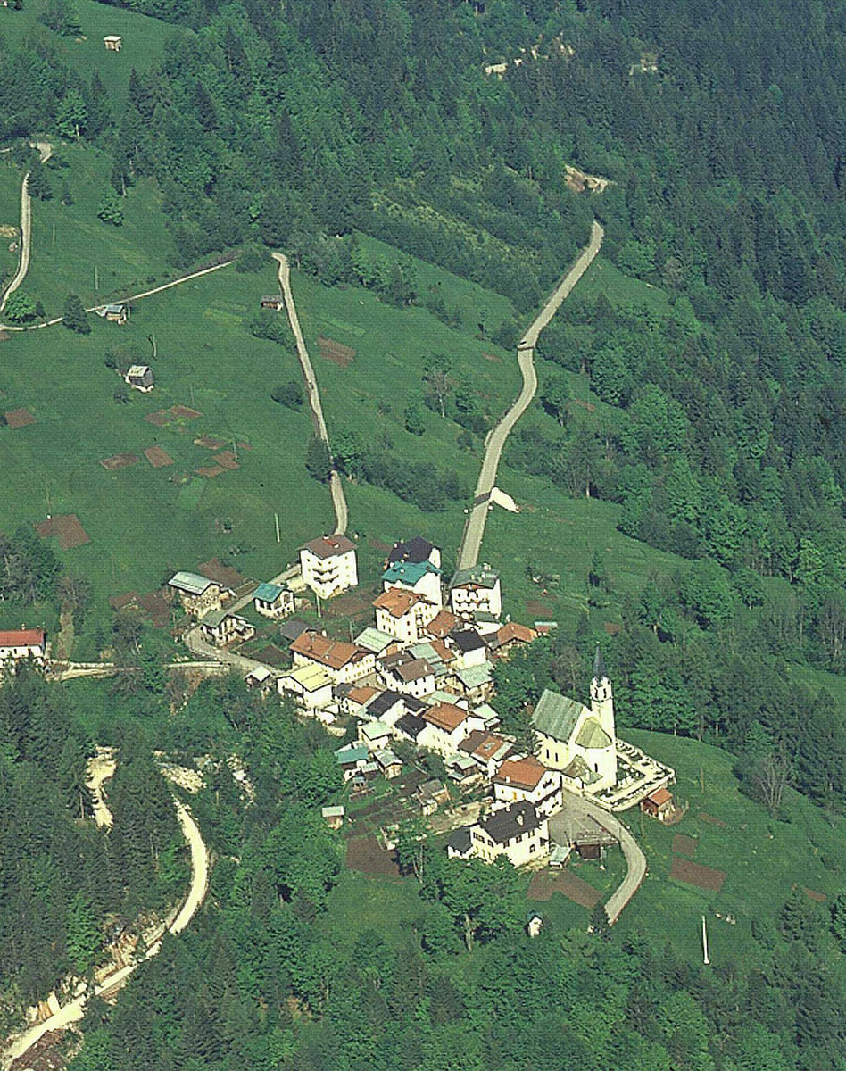 Sagron Mis, uno dei 217 Comuni del Trentino